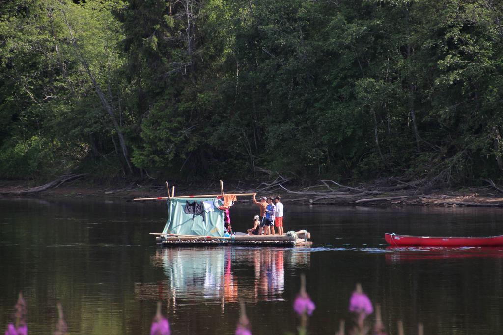 Bjoerkebo Camping Stollet ภายนอก รูปภาพ